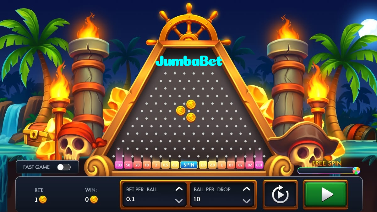 JumbaBet casino presented on mobile device in Pakistan with slots and live games