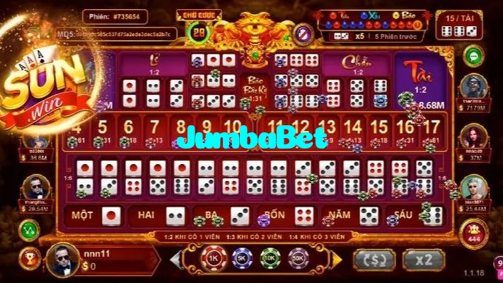 JumbaBet casino presented on mobile device in Pakistan with slots and live games